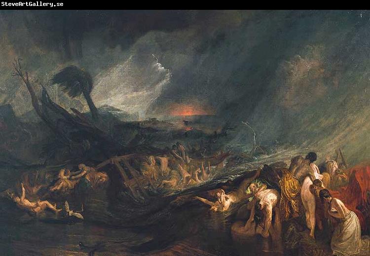 Joseph Mallord William Turner The Deluge